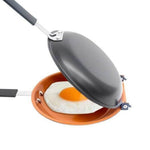 Double Side Frying Nonstick Pan