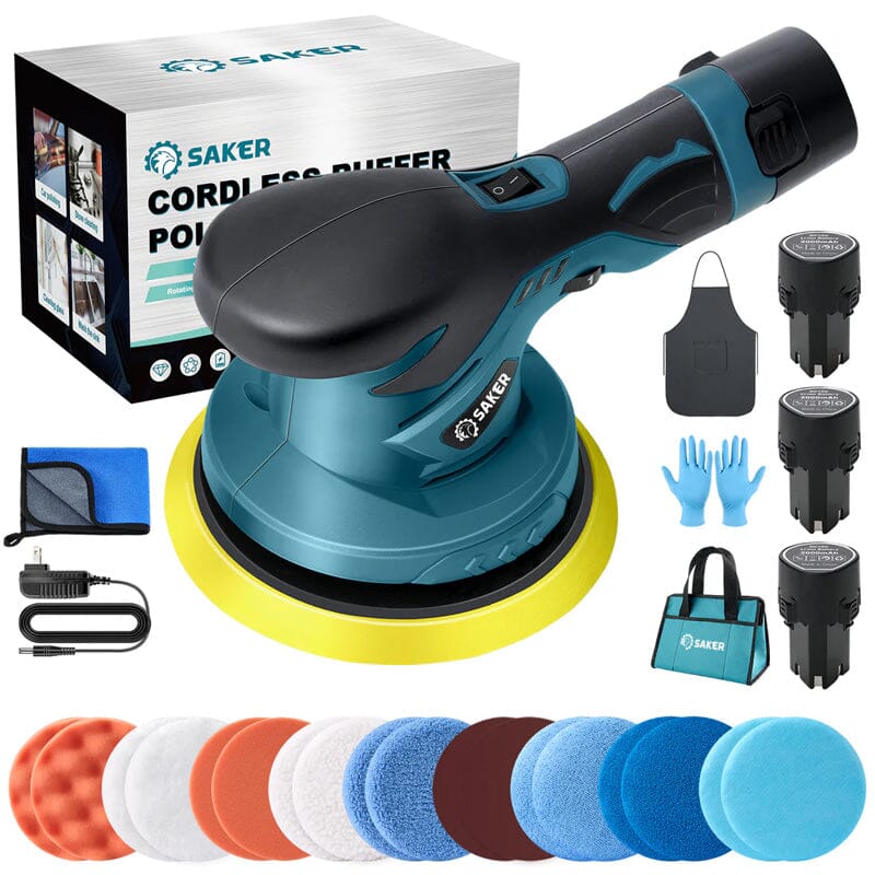 Cordless Polishing Machine Kit for Car Detailing-fast shipping⚡️