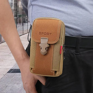 Men's Mobile Phone Sports Bag