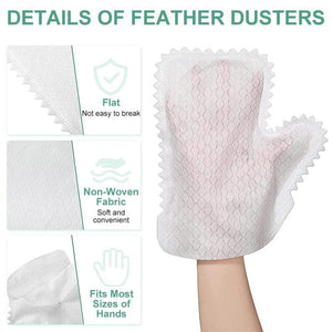 💖Fish Scale Cleaning Duster Gloves