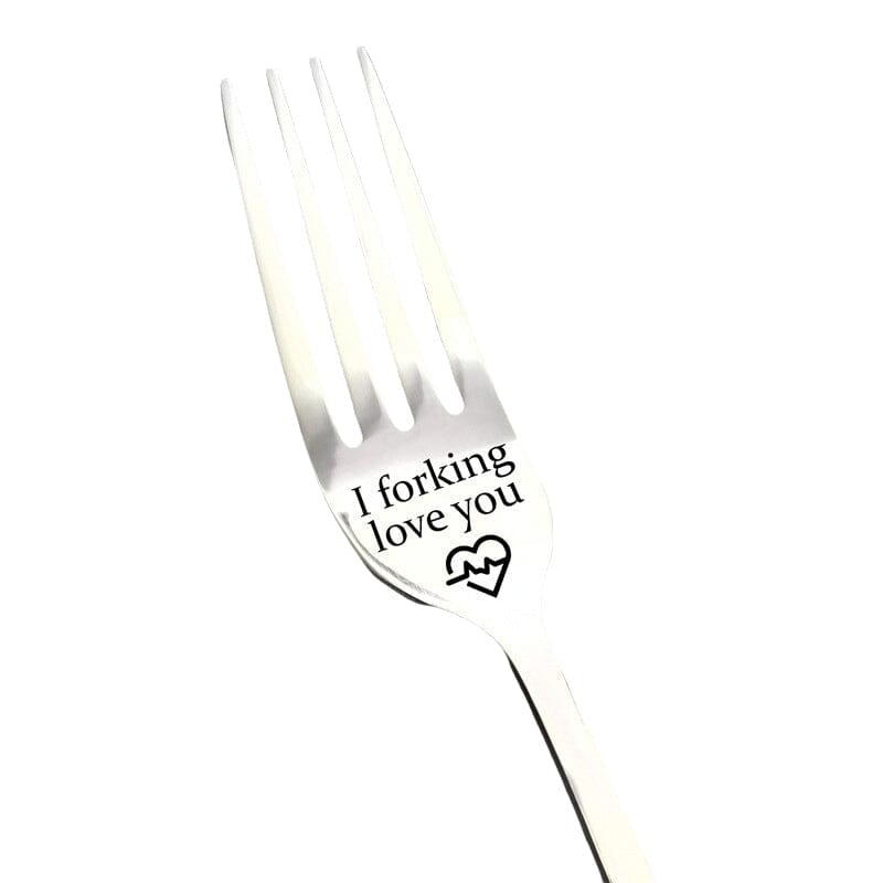 💝Engraved Fork 💝