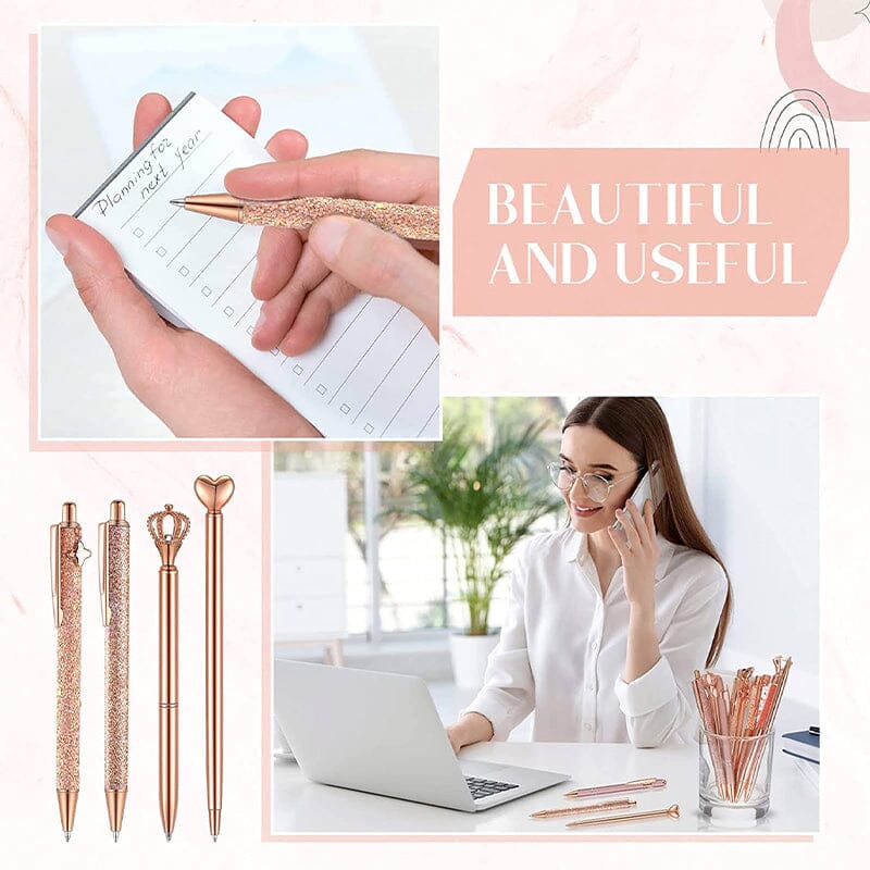 🎄Diamond Ballpoint Pen Set