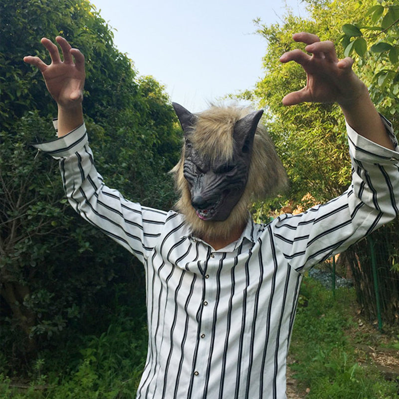 Wolf Head Mask and Claws