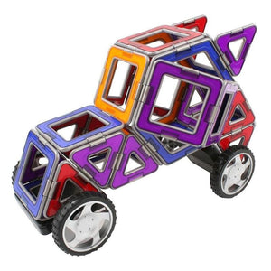 Magnetic Building Blocks Set