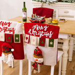 ⛄Christmas Decorative Dining Chair Covers🎅