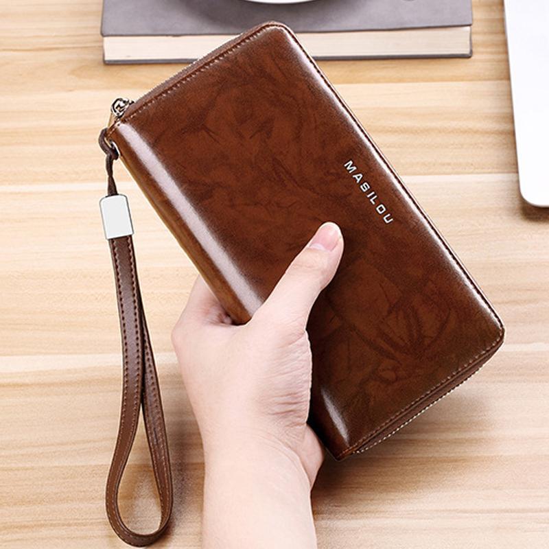 Unisex RFID Long Wallet