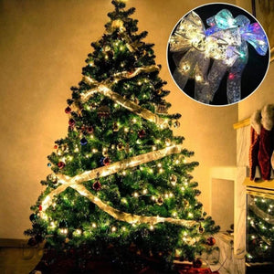 LED Ribbon Lights Accessories for Christmas Tree