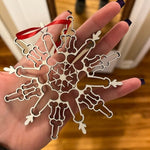 ❄Funny Snowflake Ornament❄