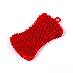 Silicone Kitchen Dishwashing Brush