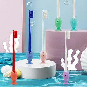 🎄Standing Tooth Brush Cover Cap Stand