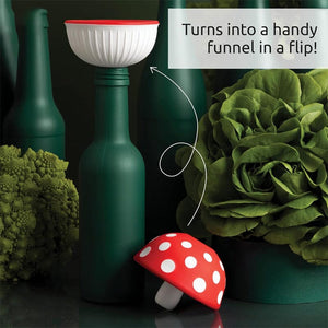 🍄Creative Mushroom Shape Funnel🍄