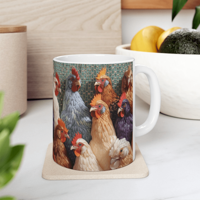 🐓Chicken Mug