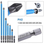 Anti Slip Magnetic Screwdriver Bit