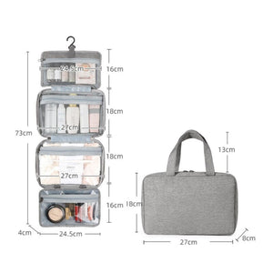 Toiletry Bag For Women With Hanging Hook