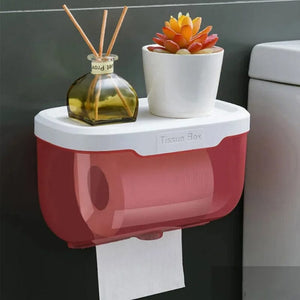 Creative Bathroom Waterproof Shower Tissue Box