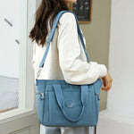 Large-capacity & Multi-pocket Tote Bag