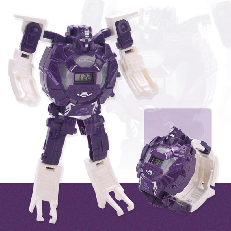 2-in-1 Deformation Watch Toy