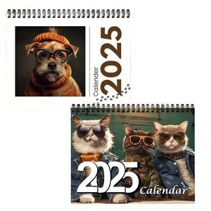 Stylish Dogs and Cats Calendar