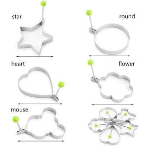 Stainless Steel Fried Egg Molds