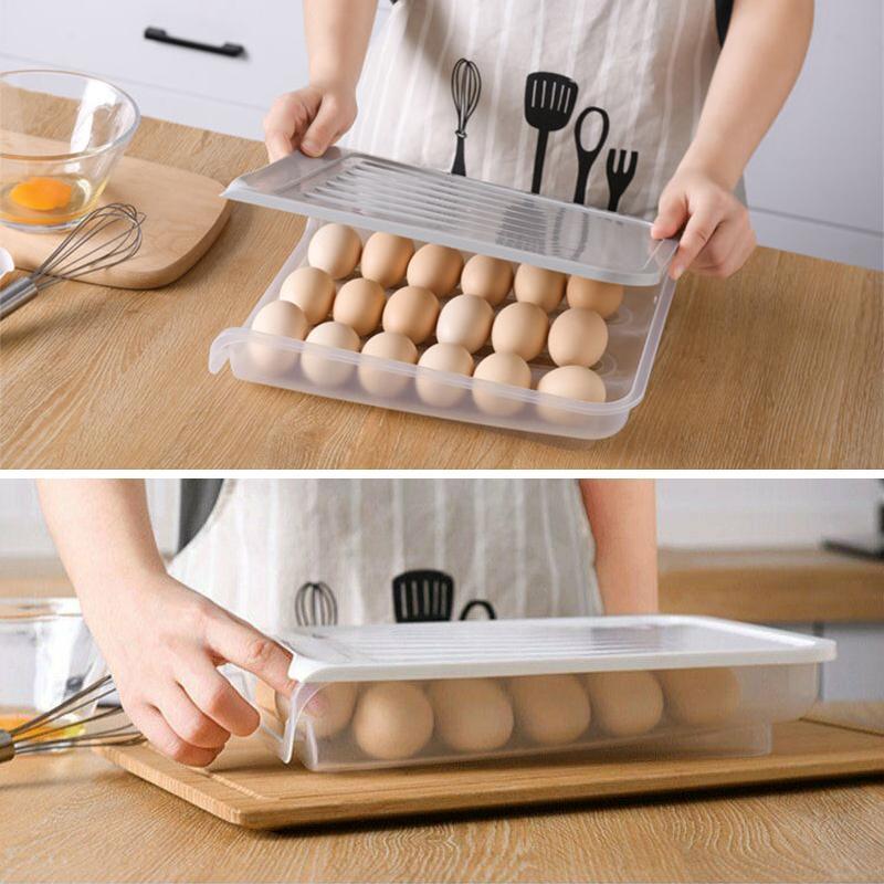 Auto Scrolling Egg Storage Holder