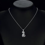 Graceful Love Giraffe Necklace