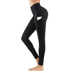 High Waist Stretch Plus-Size Leggings