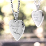 "Forever In My Heart" Necklace