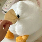 Cute Duck Butt Pumping Paper Box