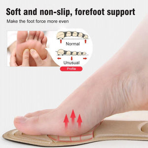 2 In 1 Soft Massage High Heel Pad