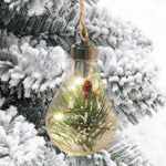 LED Micro Landscape Christmas Bulbs