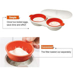 Edible Silicone Drain Egg Boiler