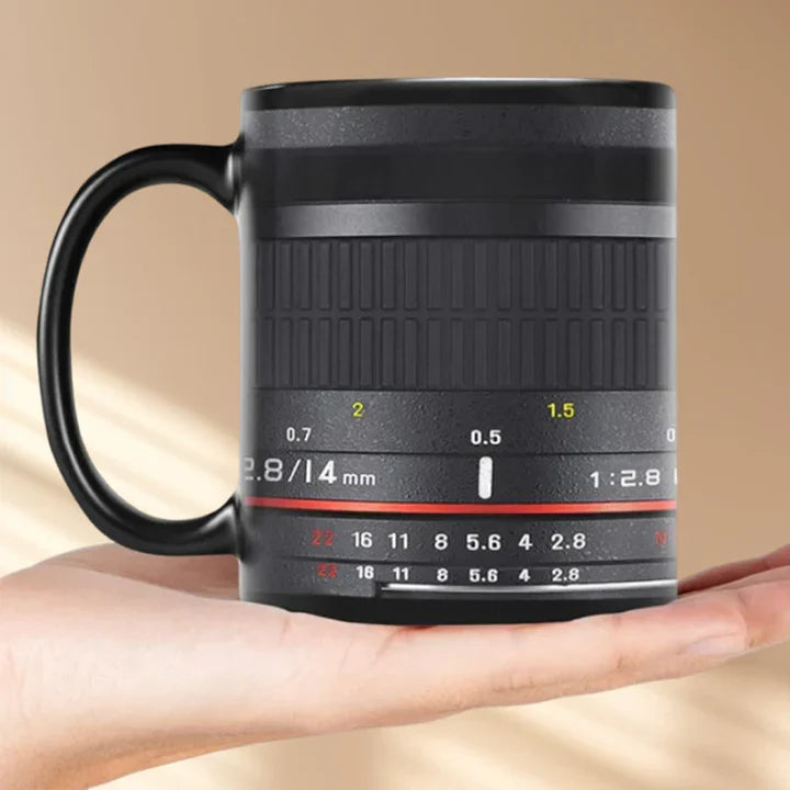 Camera Print Mug