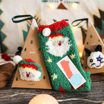 Christmas Gift Box - Cute Plush Socks