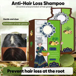 Anti-Hair Loss Ginger Shampoo