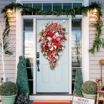 Candy Cane Wreath - Christmas Decoration