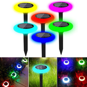 ✨Hot Sale-50% OFF✨Solar Colorful Plug Light