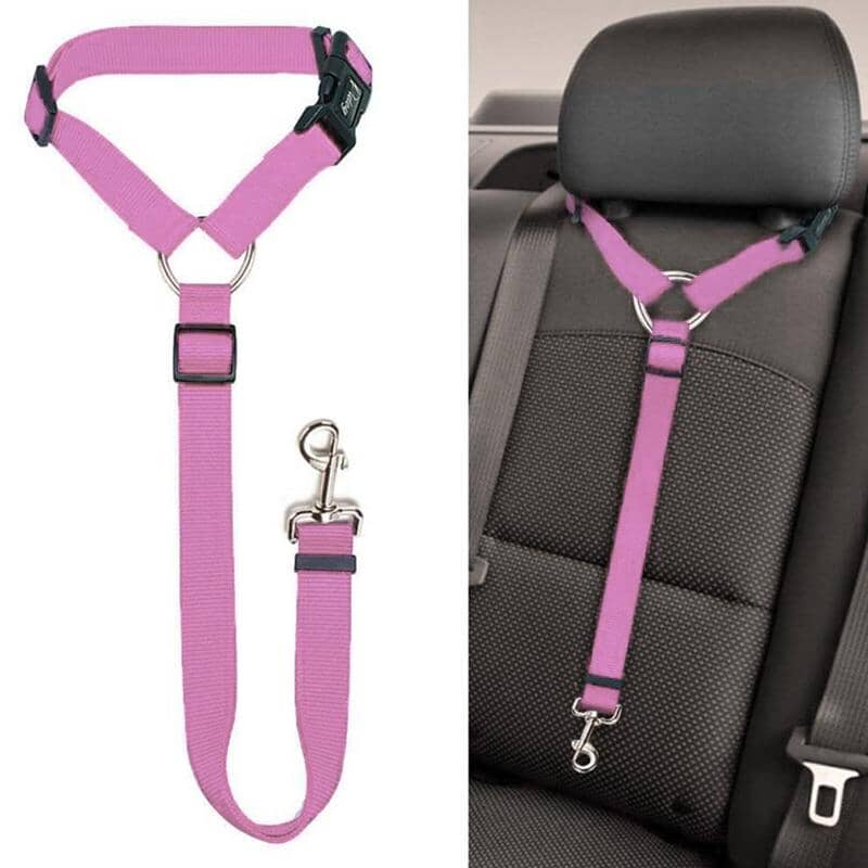 Adjustable Car Dog Leash