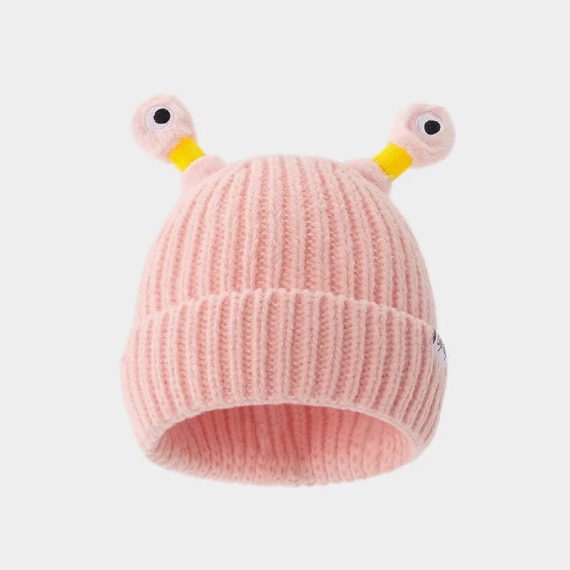 🐸Glow in the Dark Little Monster Woolly Hat🥳