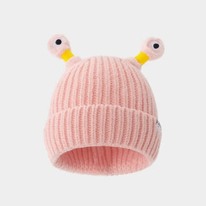 🐸Glow in the Dark Little Monster Woolly Hat🥳