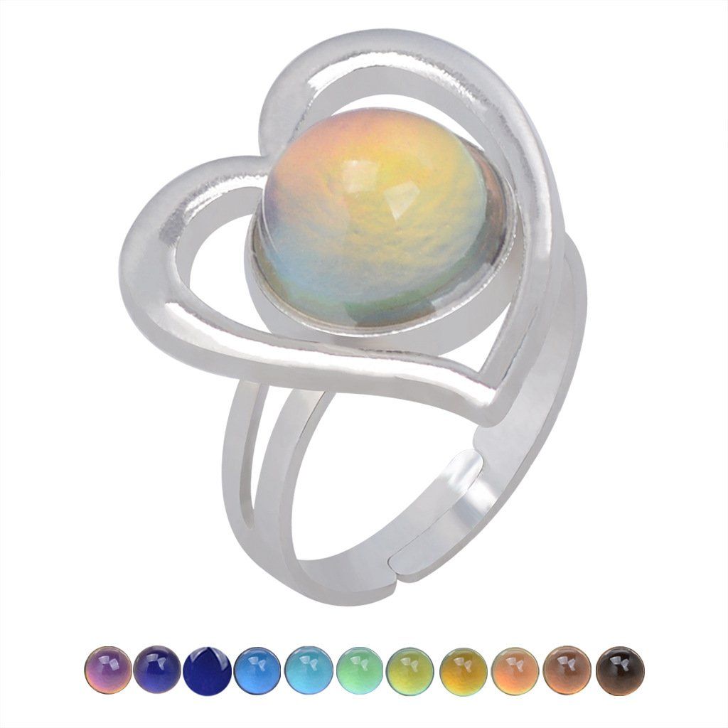 Emotion Feeling Change Color Ring