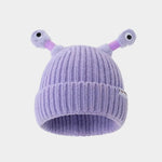 🐸Glow in the Dark Little Monster Woolly Hat🥳