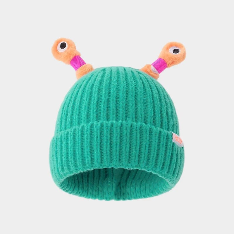 🐸Glow in the Dark Little Monster Woolly Hat🥳