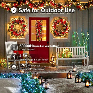 LED Waterproof Fairy String Lights with Remote