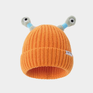 🐸Glow in the Dark Little Monster Woolly Hat🥳