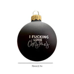 Funny Christmas Ornament