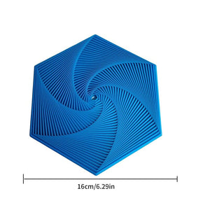 🌀3D-Printed Fractal Fidget Hexagon