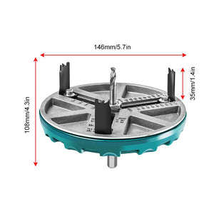 Adjustable Woodworking Cutting Tools Hole Opener