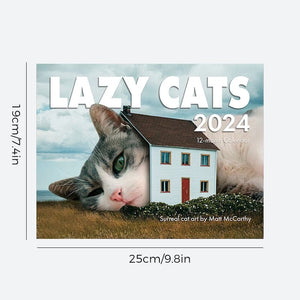 2024 Fun Cat Calendar