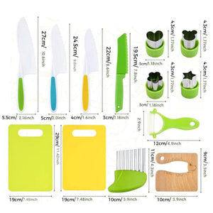 Montessori Kitchen Tools (13 Pieces)