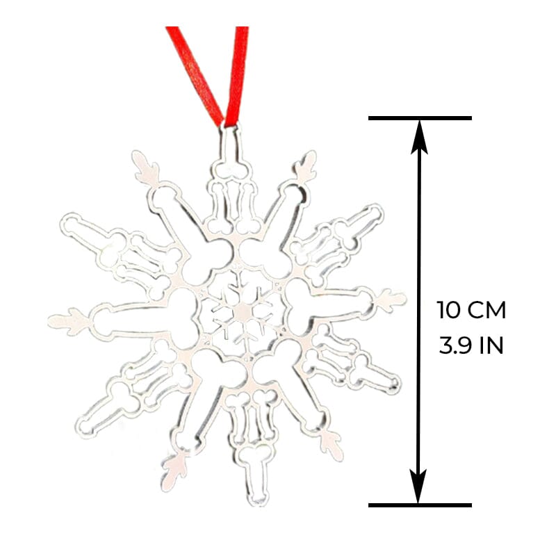 ❄Funny Snowflake Ornament❄